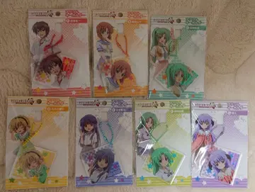 히구라시력 아크릴 키링 전 7종 컴플리트