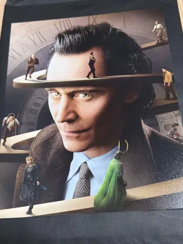 도쿄 코믹콘 셀럽 사진 포트레이트 로키 마블 톰 히들스턴