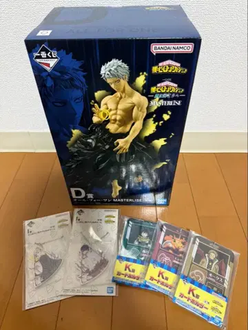 나의 히어로 아카데미아 올 포 원 제일복권 피규어