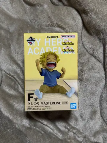 제일복권 나의 히어로 아카데미아 -더욱 저 너머로- F상 토시노리