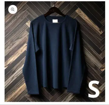 파블로빈치 Waffle long sleeve T-sh 네이비 S 사이즈