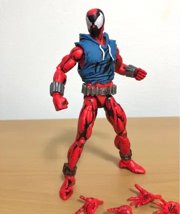 스칼렛 스파이더 마블 레전드 리페인트 스파이더맨