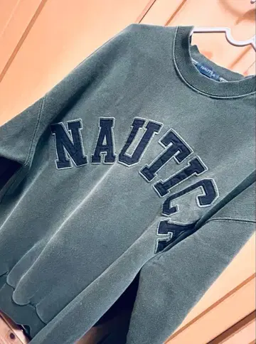 NAUTICA 올리브 그린 트레이닝복 M 사이즈