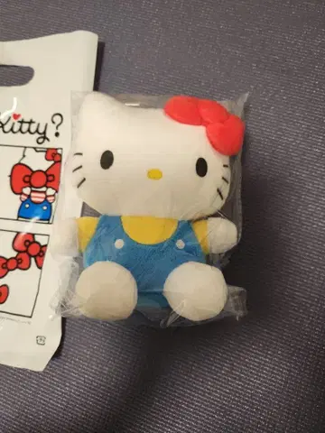 헬로키티 봉제 인형 본체