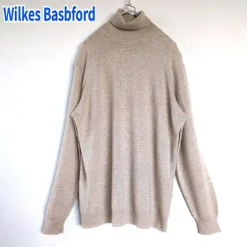 윌크스 바스포드 터틀넥 스웨터 캐시미어 혼방 타카큐
