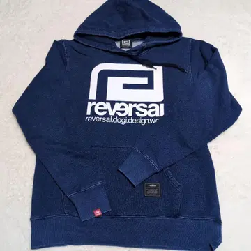 리버설 데님 후드티 L 사이즈