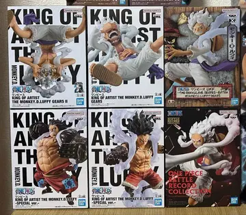 원피스 루피 피규어 묶음 판매