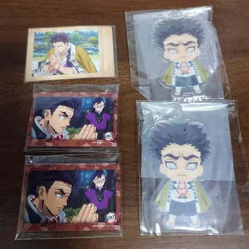 귀멸의 칼날 히메지마 교메이 세트