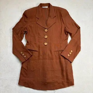 선착순 조르주 레쉬 테일러드 자켓 L 사이즈 브라운