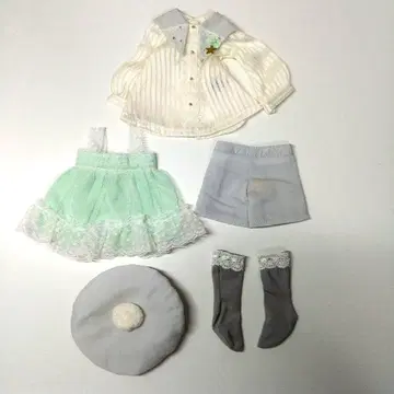 보크스제 치비 드레스 리틀 팝스타 하자 있음