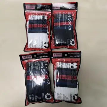 훼미리마트xSTRANGER THING 양말