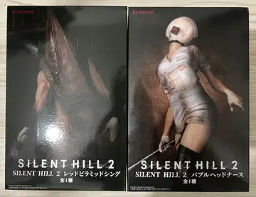 사일런트 힐 2 레드 피라미드 싱 버블 헤드 너스 2종 세트