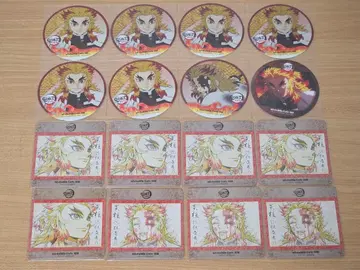 귀멸의 칼날 ufotable 카페 렌고쿠 쿄쥬로 코스터 묶음 판매