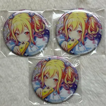 텐마 사키 글리터 캔뱃지 프로세카