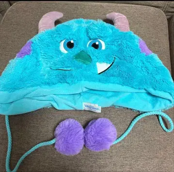 몬스터 주식회사 샐리 팬캡 디즈니 모자 중고
