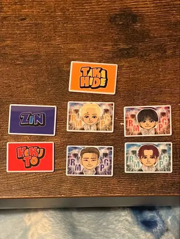 [초 레어] [컨디션 최상] RAMPAGE 굿즈