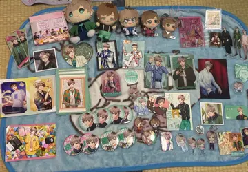 애니메이션 캐릭터 굿즈 컬렉션