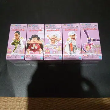 원피스 월드 컬렉션 에그 헤드 6 5종 컴프 세트