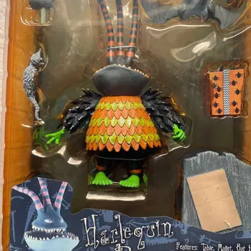 더 나이트메어 비포 크리스마스 할리퀸 데몬 가동식 피규어