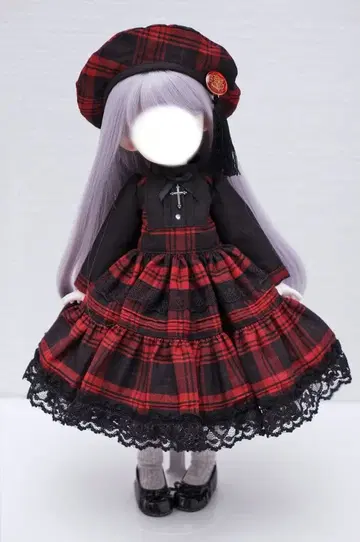 딜러제 유SD 사이즈 원피스 & 베레모