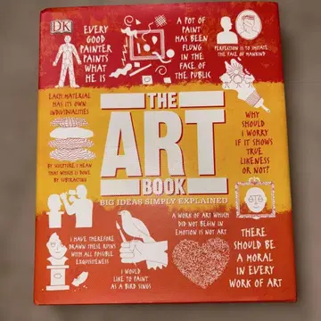 THE ART BOOK (외국도서)
