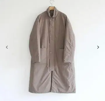 TISSU 나일론 퀼팅 스텐 코트