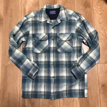 PENDLETON 옴브레 셔츠 보드 셔츠 S