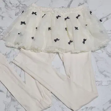 gelato pique 튤 리본 레깅스