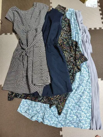 여름~가을 원피스 5점 묶음 판매