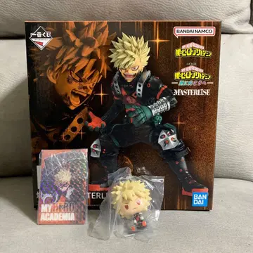 나의 히어로 아카데미아 B상 바쿠고 카츠키 덤 포함 총 3점
