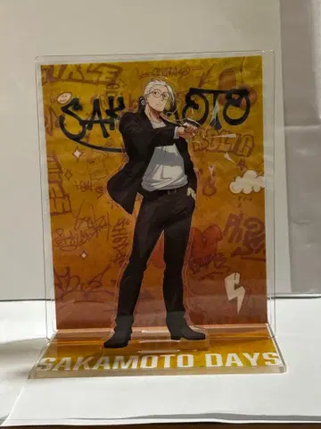 SAKAMOTO DAYS 아크릴 디오라마 사카모토 타로