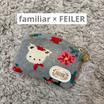 familiar x FEILER 파우치