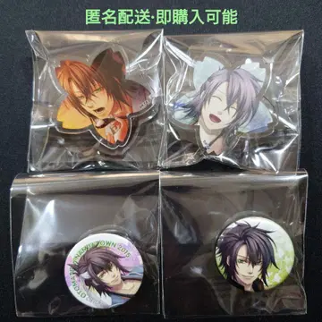 [중고품] 오토메이트 박앵귀 오키타 소지 아크릴 클리키 배지 등