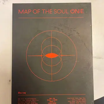 BTS MAP OF THE SOUL ON:E