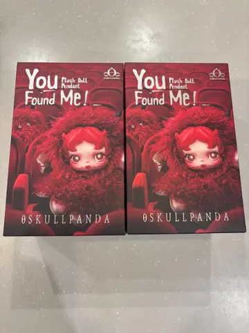 팝마트 스컬팬더 SKULLPANDA You Found Me!