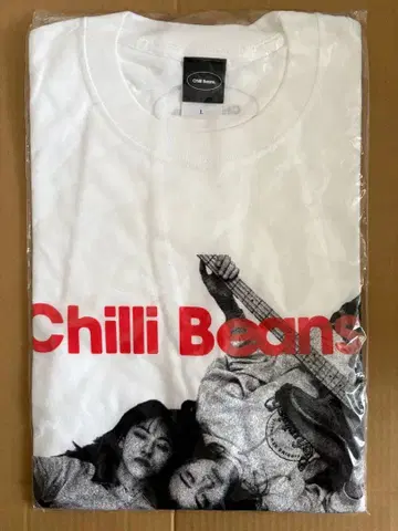 Chilli Beans. 사진 T 화이트