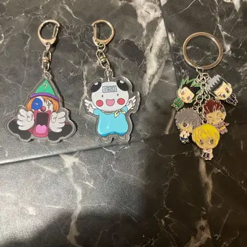 헌터헌터 키루아 키링 크라피카 곤 히소카 밤 포트