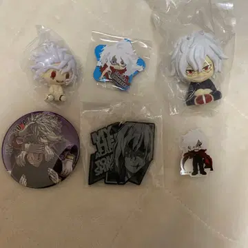 나의 히어로 아카데미아 히로아카 시가라키 토무라 캔뱃지 키링 6세트