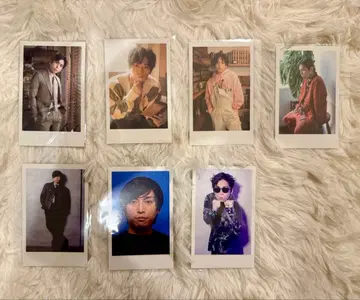 Gero 폴라로이드풍 카드 복권