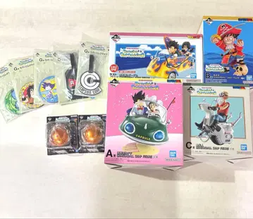 제일복권 드래곤볼 DRAGONBALL SNAP COLLECTION2