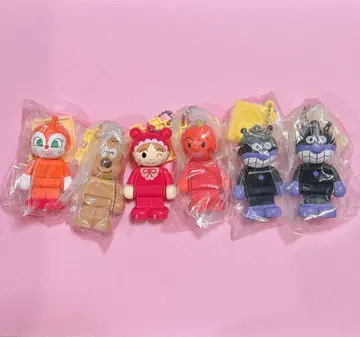 호빵맨 블록 라보 스윙 15 사과짱 치즈 아카짱만