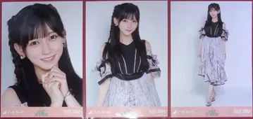 노기자카46 이케다 에레나 브로마이드 컴프 Same numbers