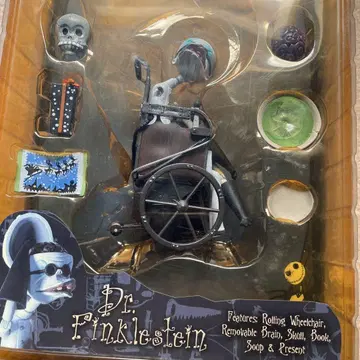 크리스마스의 악몽 닥터 핀클슈타인 가동식 피규어