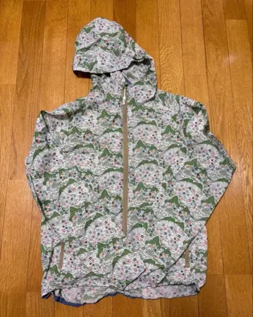 [ 사각유리 콜라보 ] Marmot 마모트 올 패턴 나일론 자켓 L