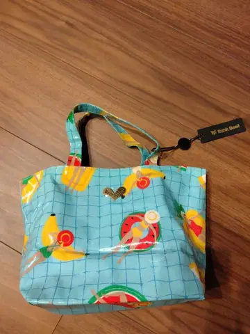 Think Bee! 후르츠 패턴 토트백