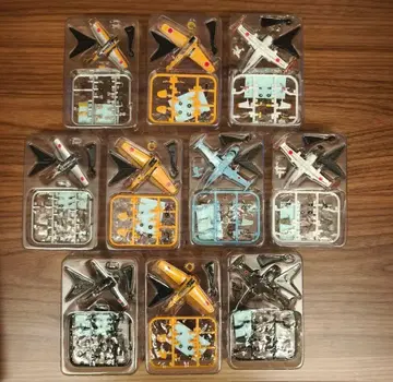 일본의 날개 컬렉션 4 9종 + 시크릿