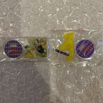 아크릴 mini STANDS DIO 더 월드