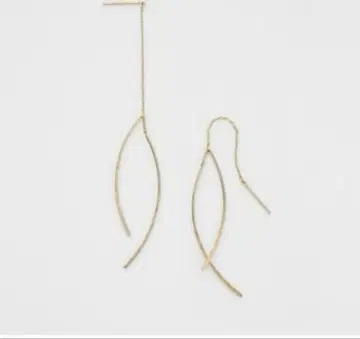 agete K10 아메리칸 귀걸이