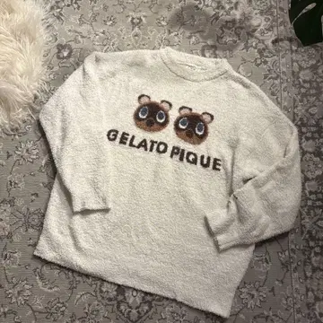 GELATO PIQUE 젤라피케 니트 룸웨어 모동숲 동물의 숲