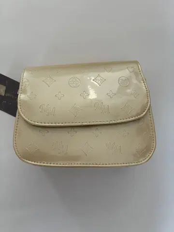 모노그램 미키 백 레트로 미사용품 엠보싱 디즈니